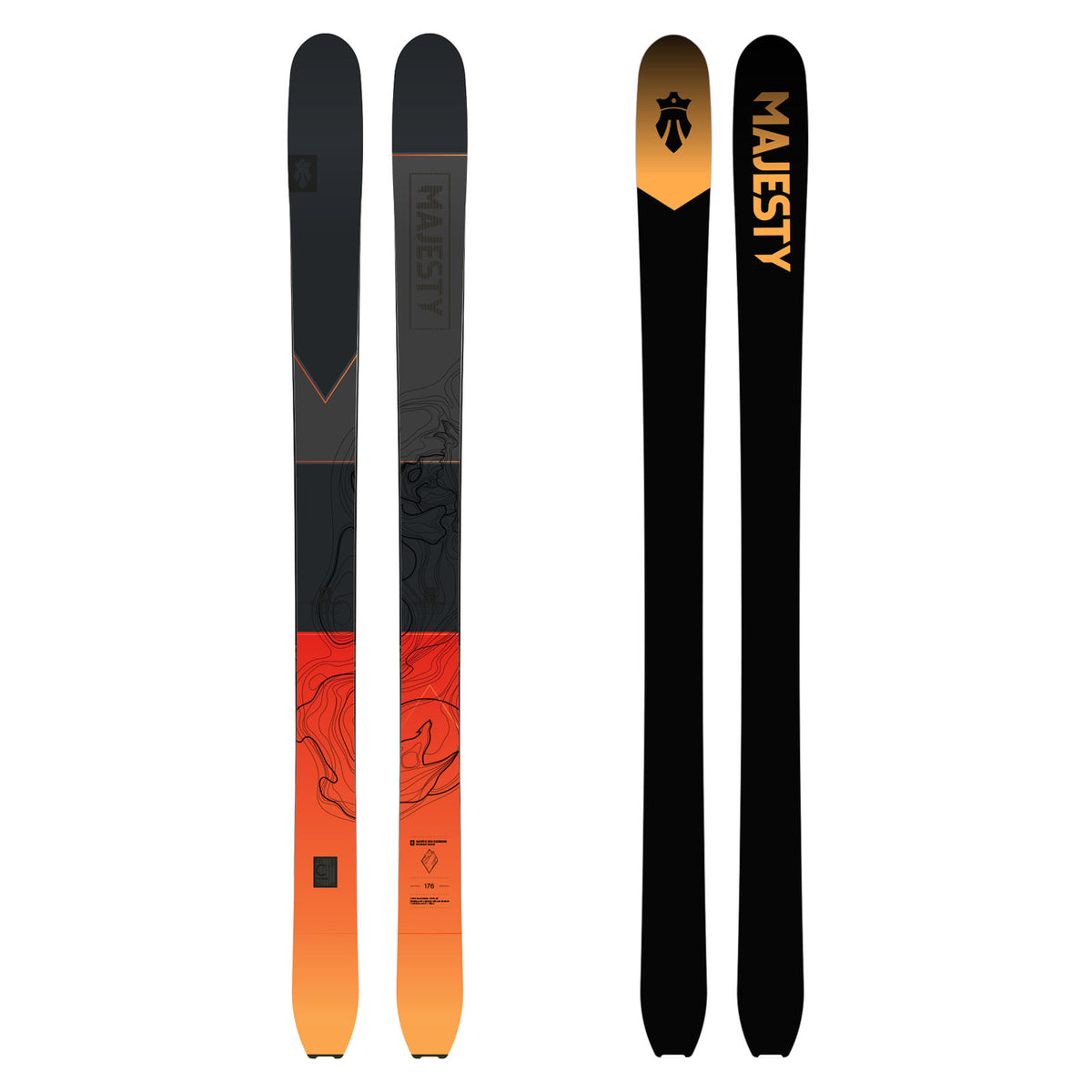 Majesty Havoc 100 Carbon - Freeride-Touring skis – MAJESTY SKIS | USA