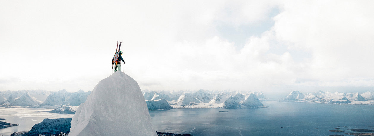 Sea to Summit - Spring Skiing Above the Arctic Circle