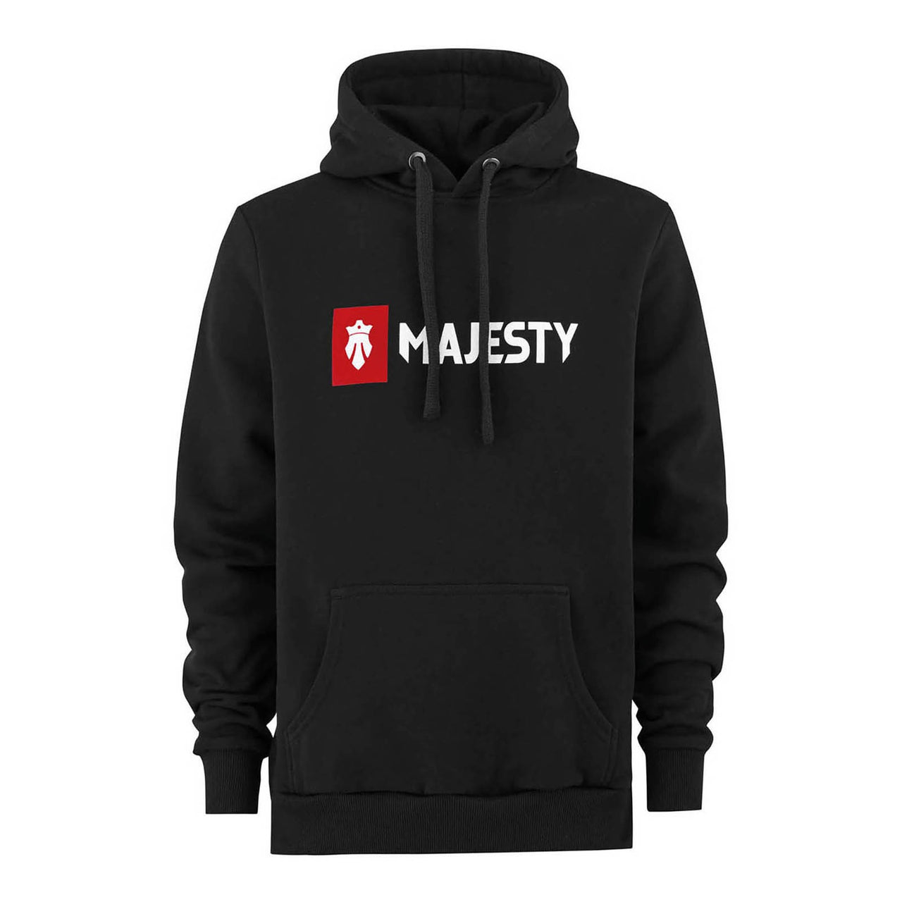 MAJESTY Team Pullover Hoodie - Black