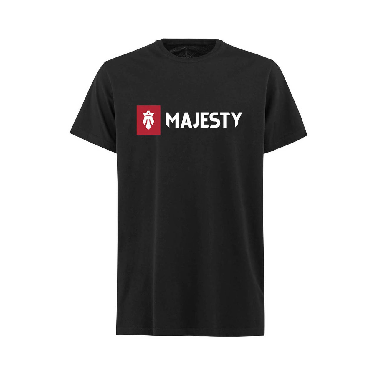 MAJESTY Team Logo T-Shirt - Black