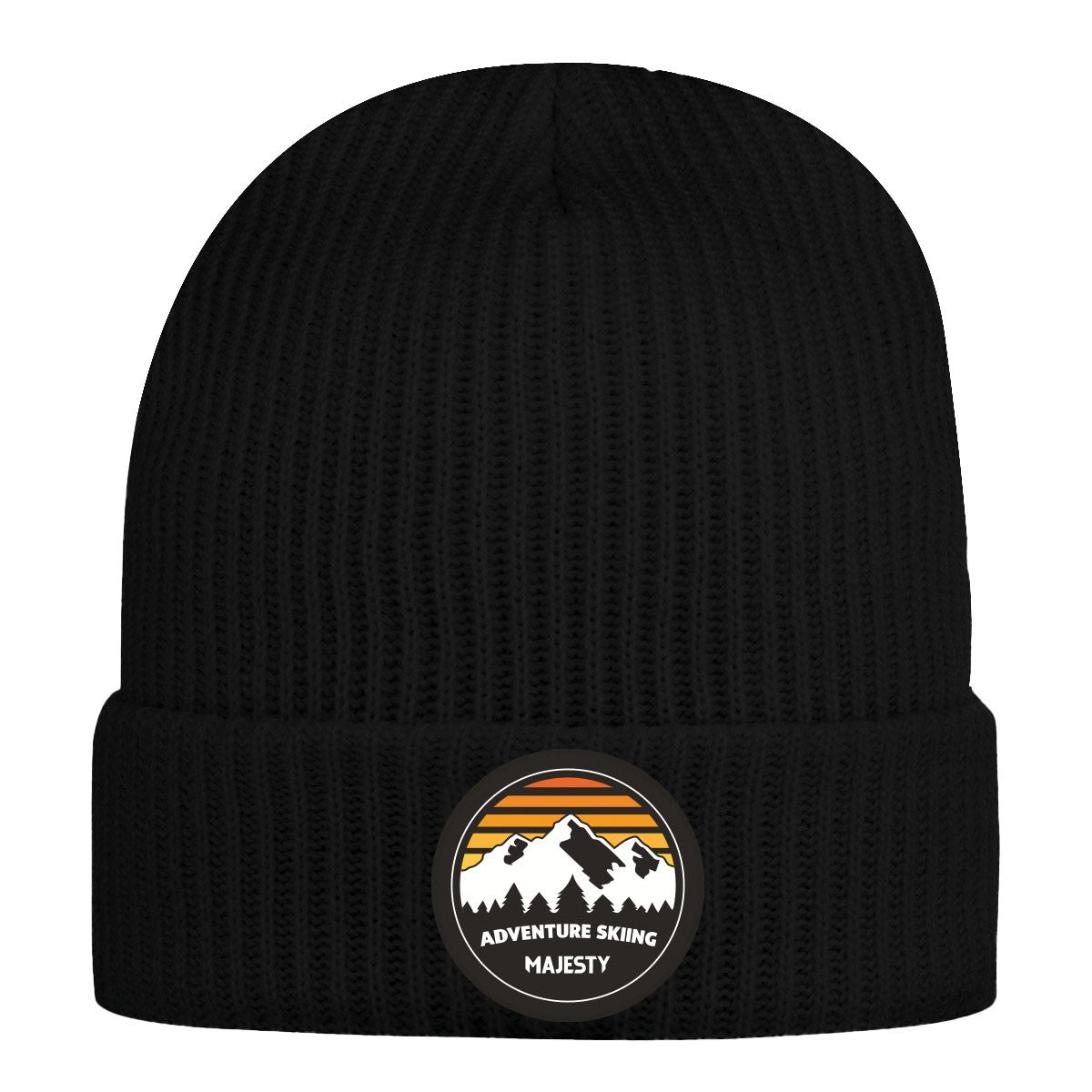 MAJESTY - Classic Beanie Hat - Black