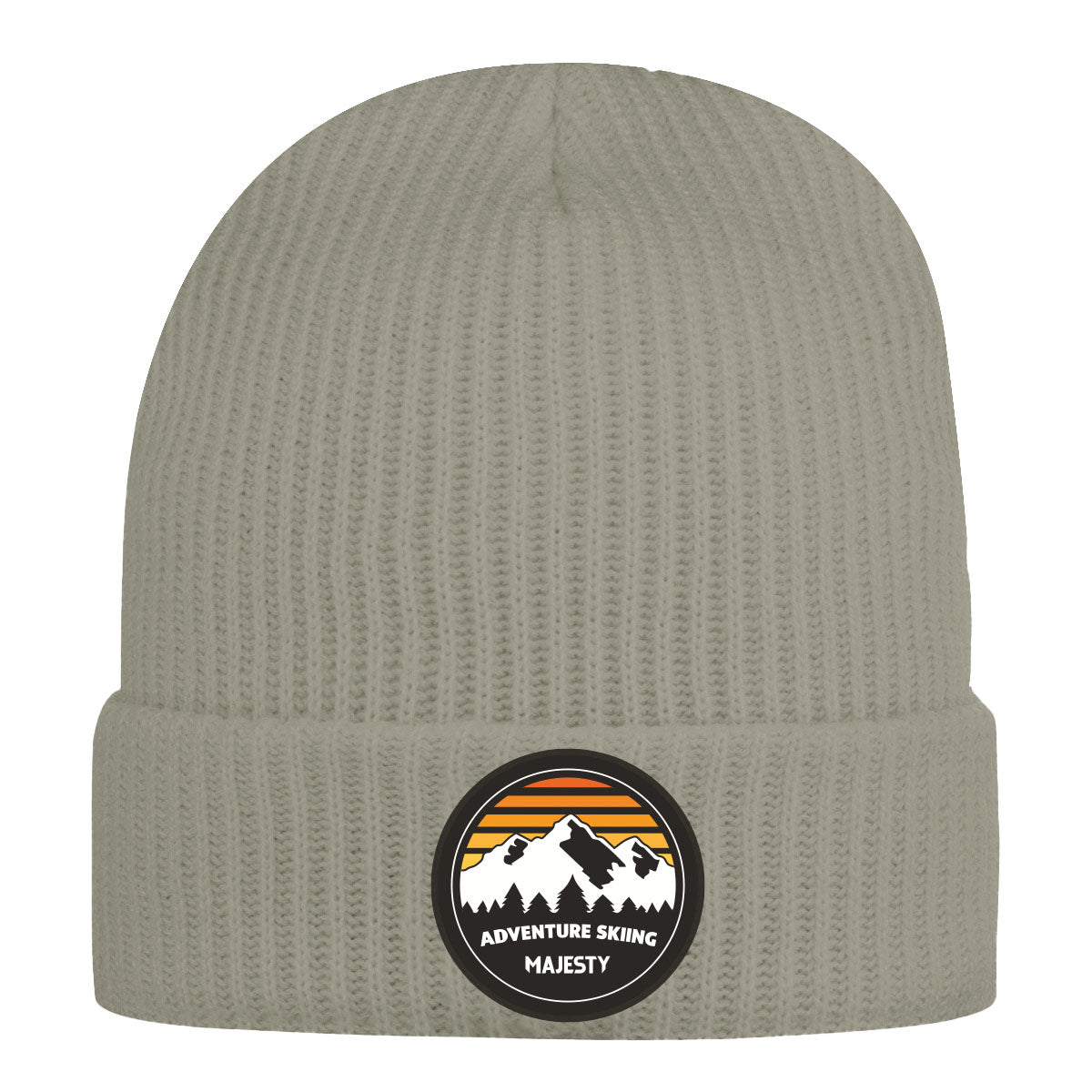 MAJESTY - Classic Beanie Hat - Gray