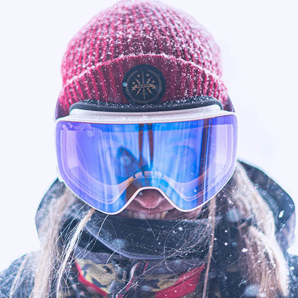 Majesty ski and snowboard goggles