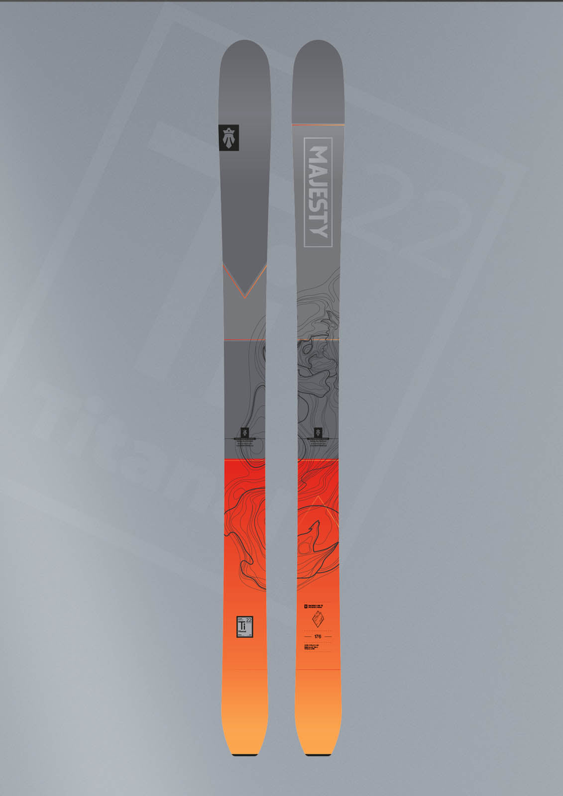 Havoc 100 Ti - All-Mountain Freeride Skis | 100 mm