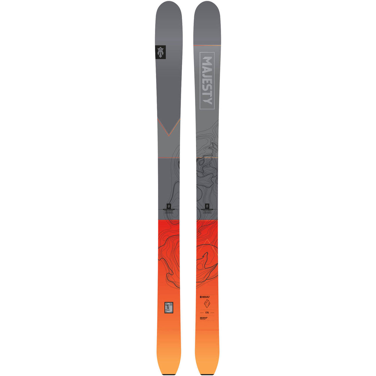 Havoc 100 Ti - All-Mountain Freeride Skis | 100 mm