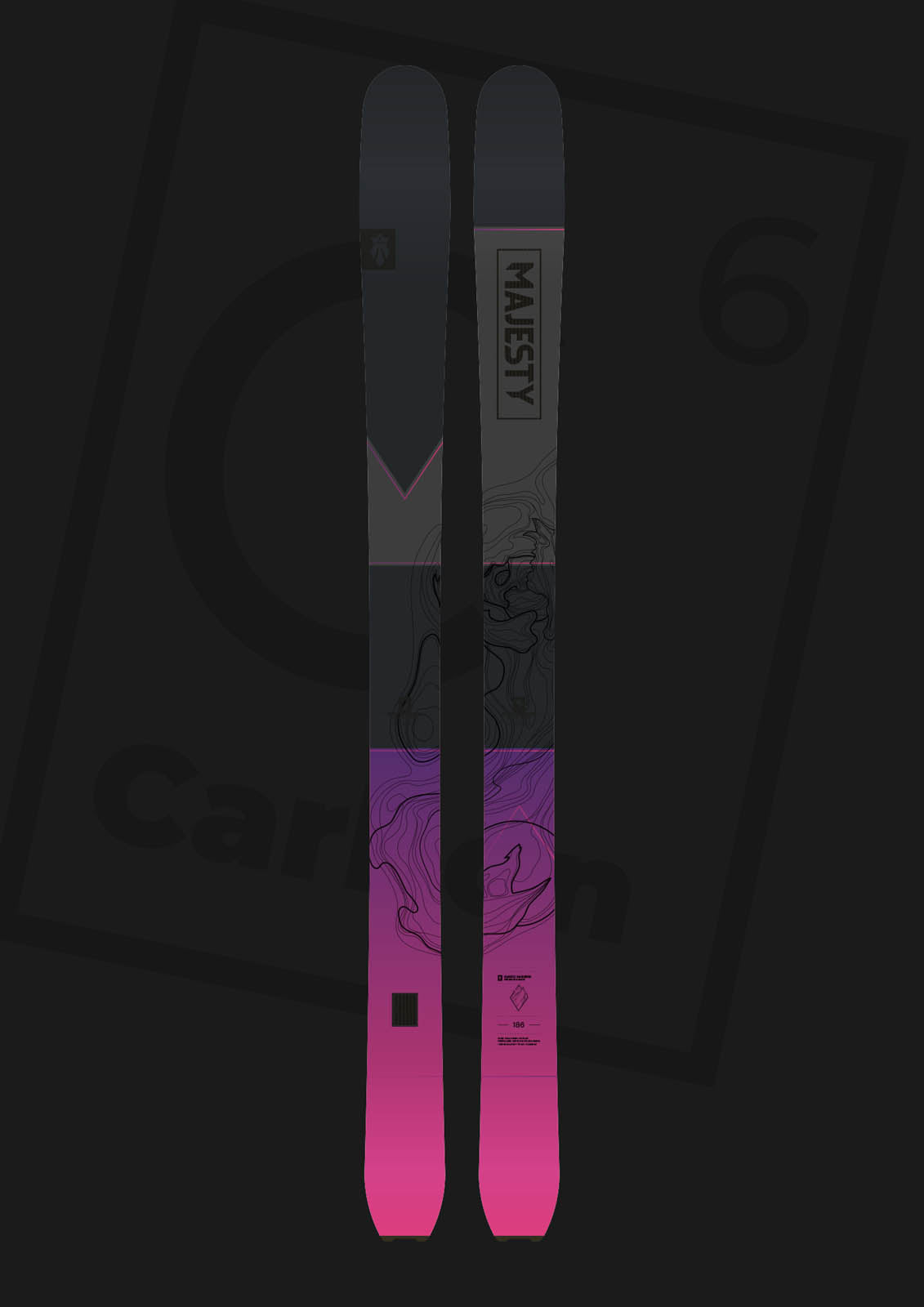 Majesty Havoc Carbon Skis