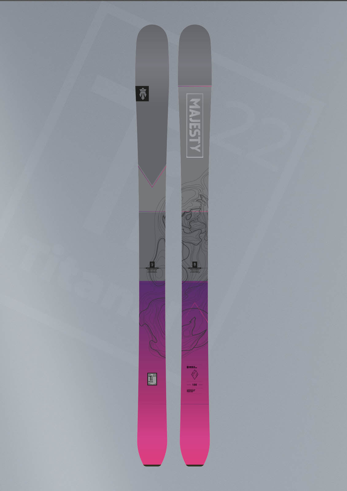 Majesty Havoc Ti 110 Skis