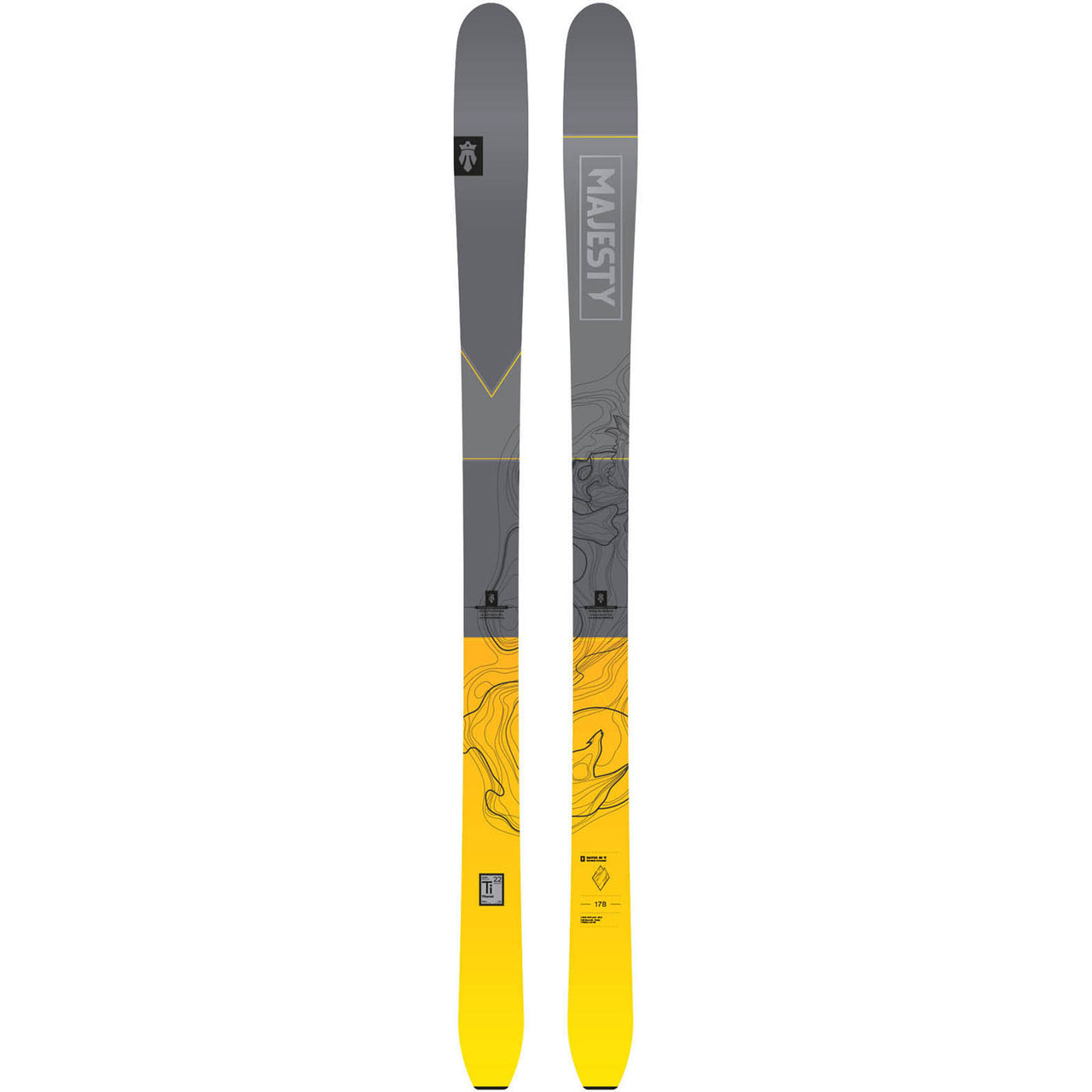 NEW | Havoc 90 Ti - All-Mountain Freeride Skis | 90 mm