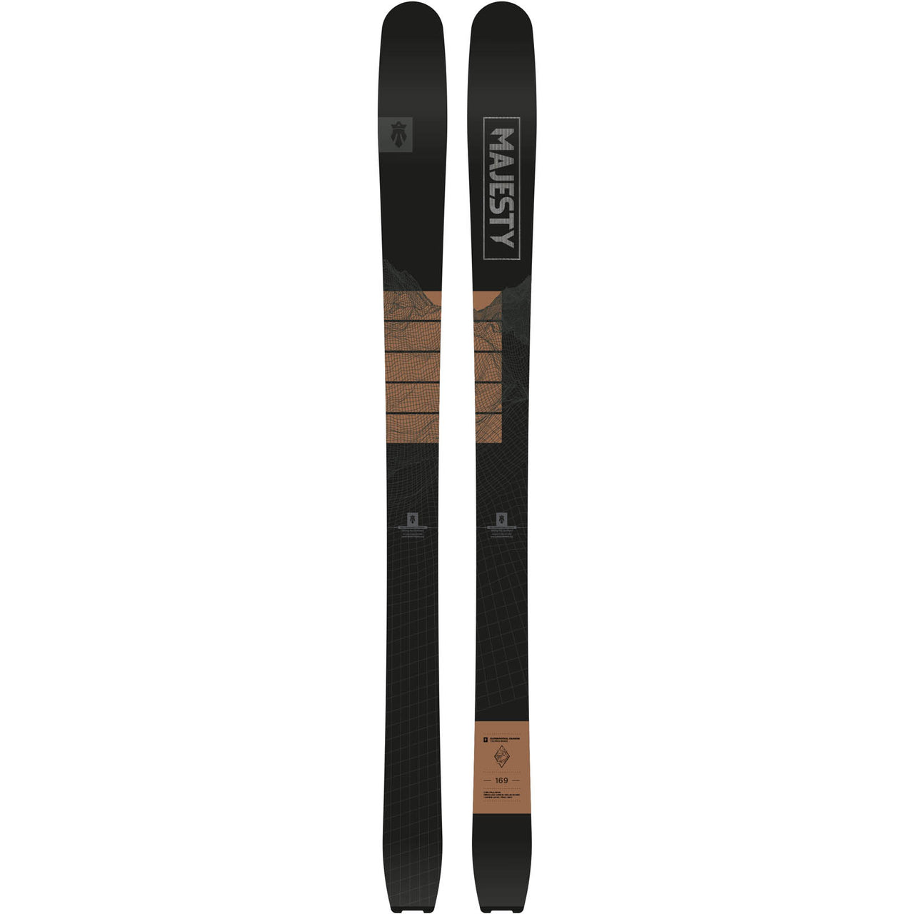 NEW | Superpatrol Carbon - Touring Skis | 95 mm