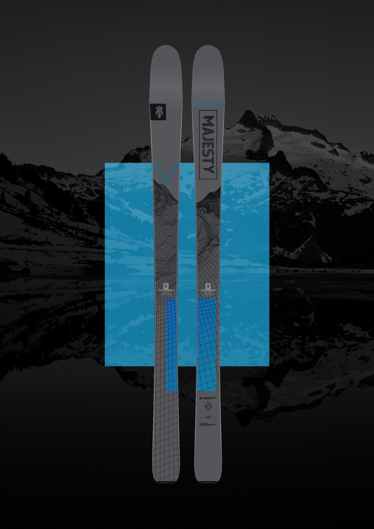 Superwolf Carbon - 91 mm Touring Skis 2023-24