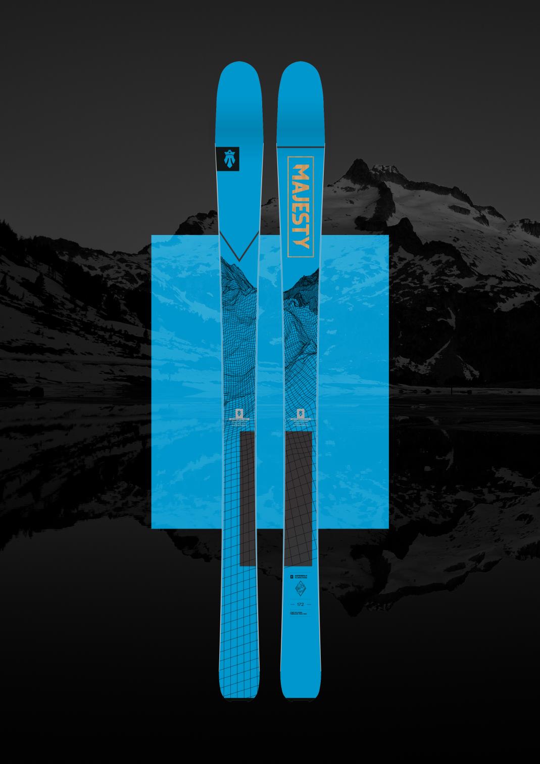 Superwolf - 91 mm Touring Skis 2023-24