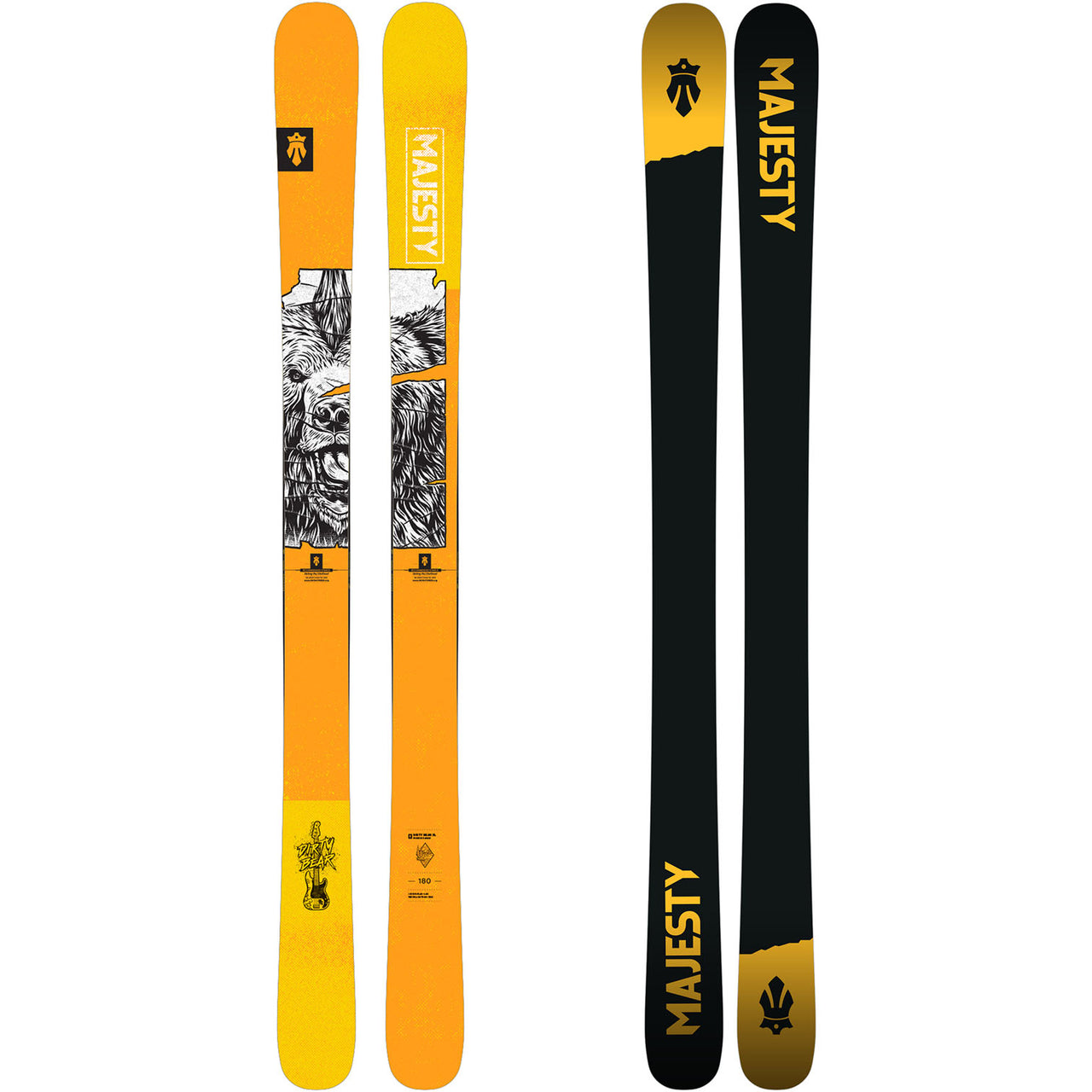 Dirty Bear XL - All-Mountain Freestyle Skis | 105 mm