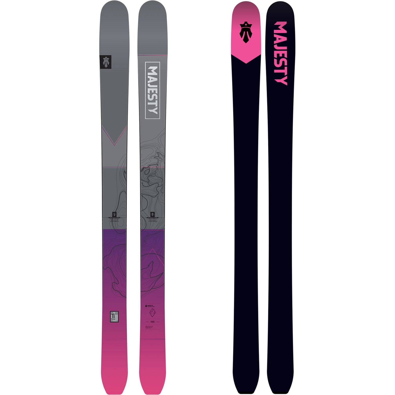 MAJESTY SKIS COLLECTION