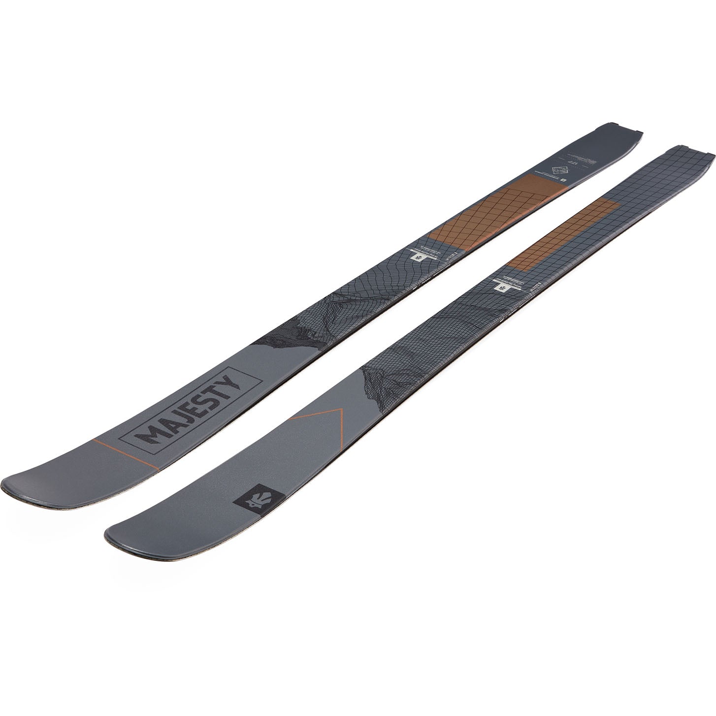 Majesty Superpatrol Carbon - lightweight touring skis