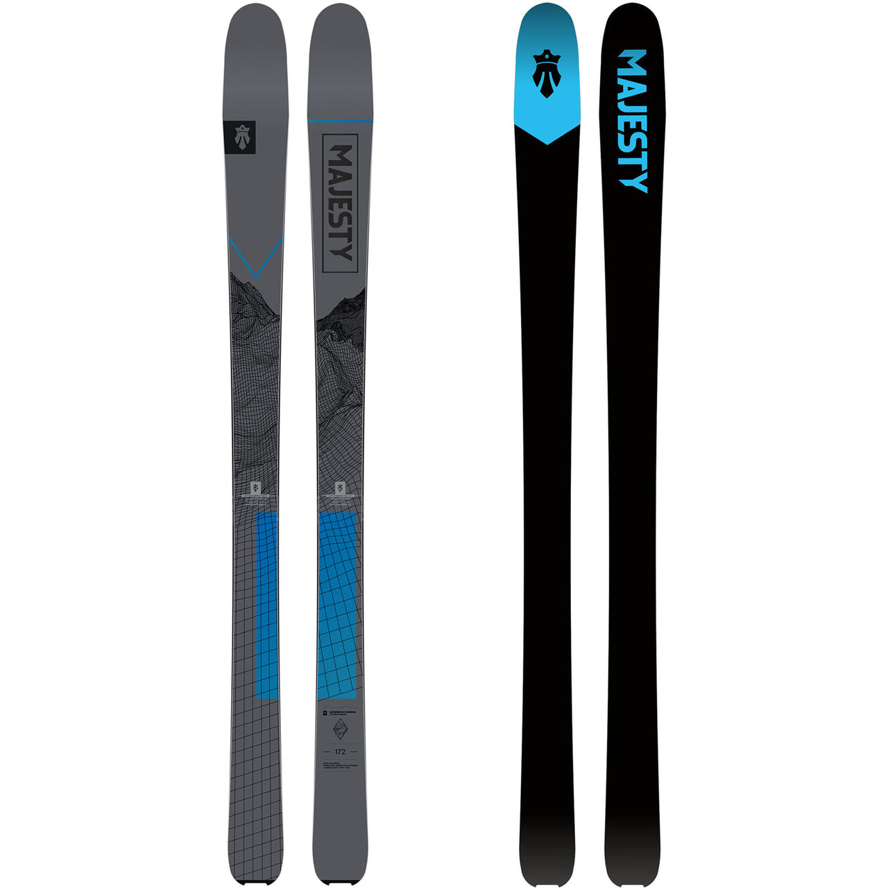 Superwolf Carbon - 91 mm Touring Skis 2023-24