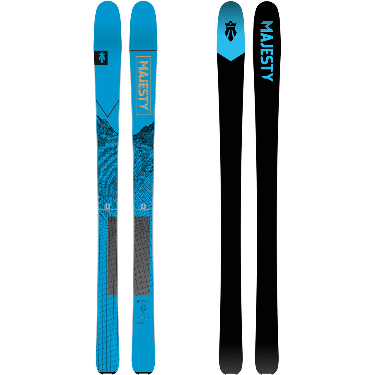 Superwolf - 91 mm Touring Skis 2023-24