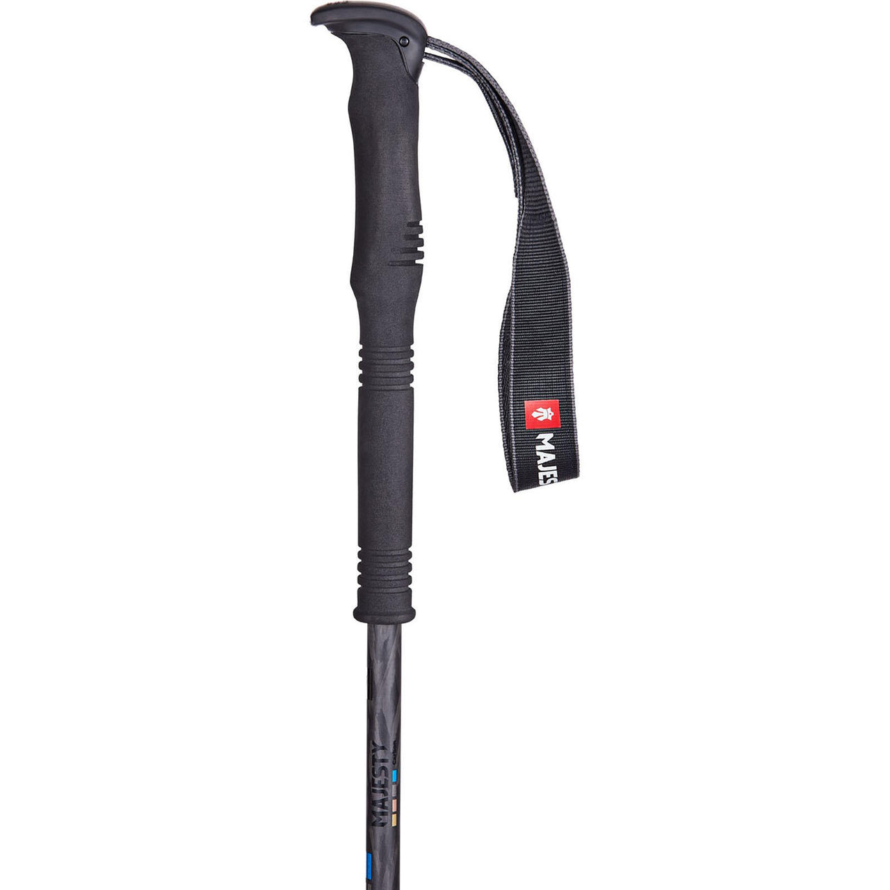 Majesty Carbon Touring Ski Poles - 2p Telescopic - 197 grams