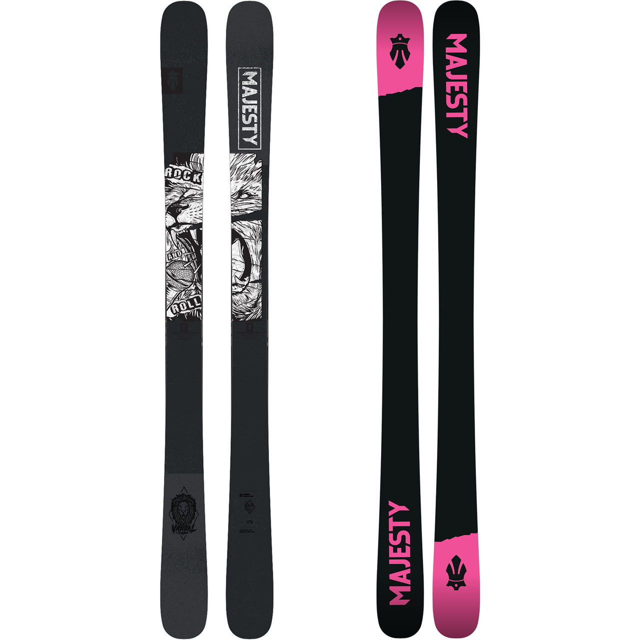 Vandal - All-Mountain Park Freestyle Skis | 95 mm