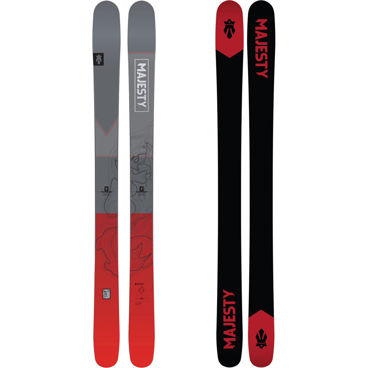 Vanguard Ti - Backcountry Freeride Skis | 118 mm