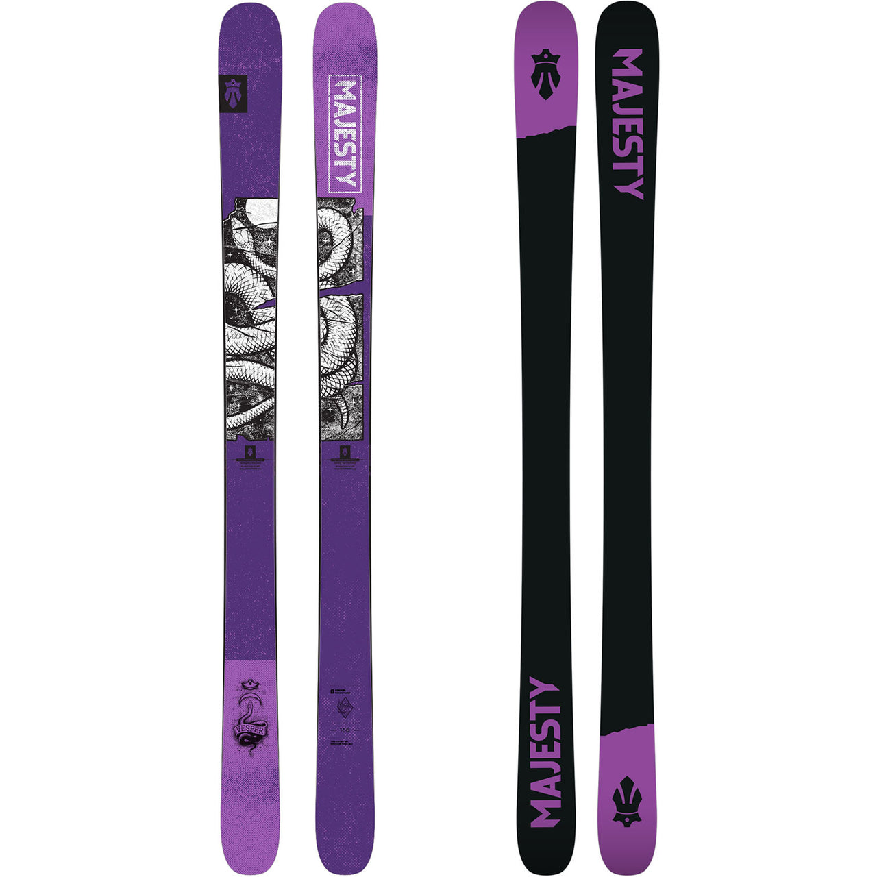 Vesper (W) - 90 mm Freestyle Skis 2024-25