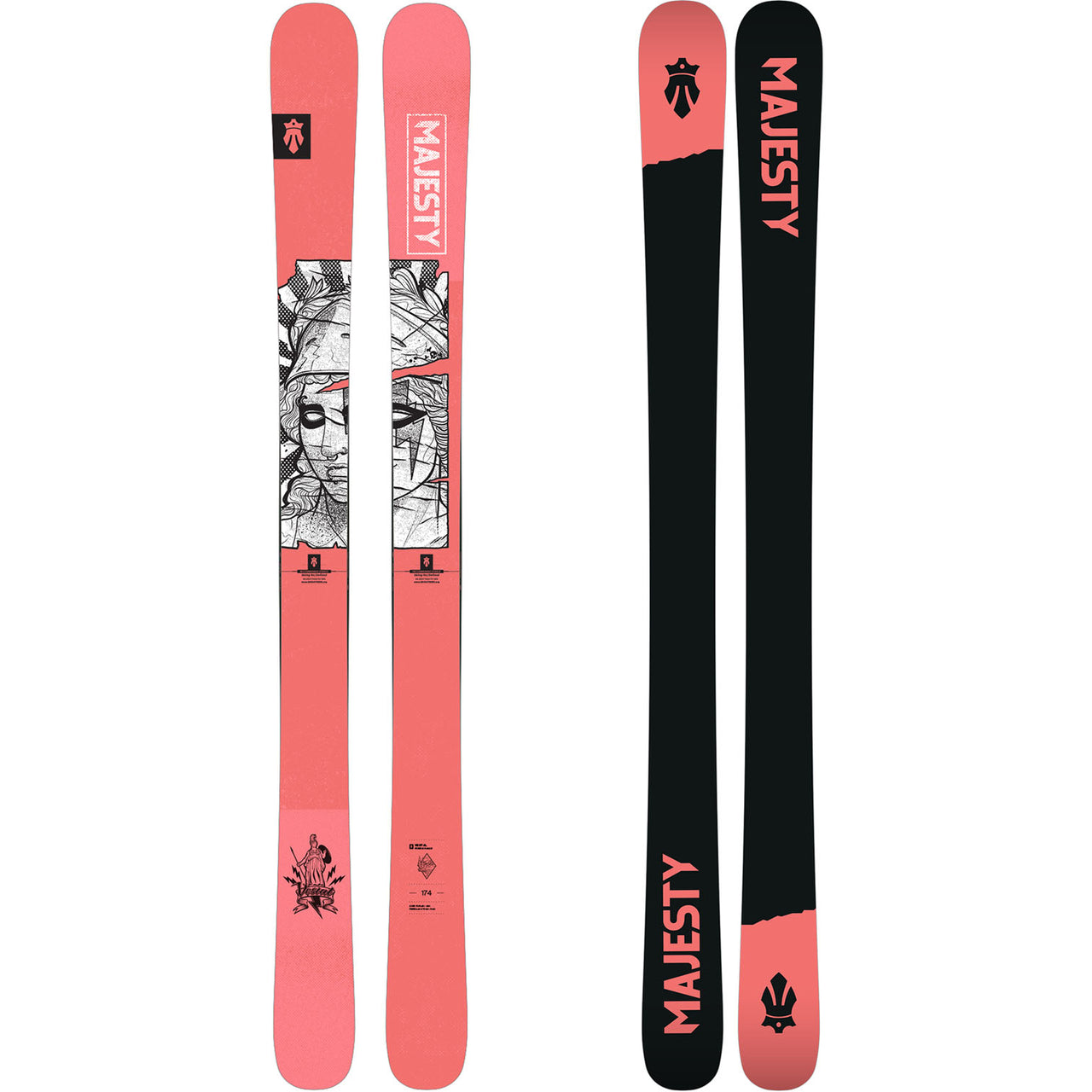 Vestal (W) - Women's All-Mountain Freestyle Skis | 105 mm